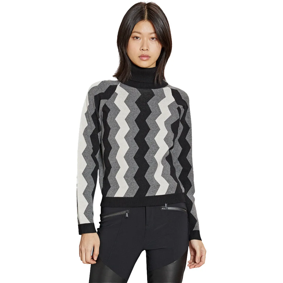 Alp-N-Rock Cassandra Turtle Neck Sweater - Women's