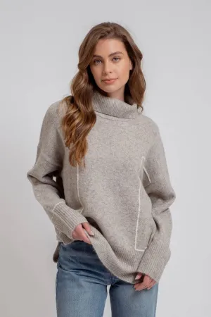 Amanda Classic Turtleneck Sweater