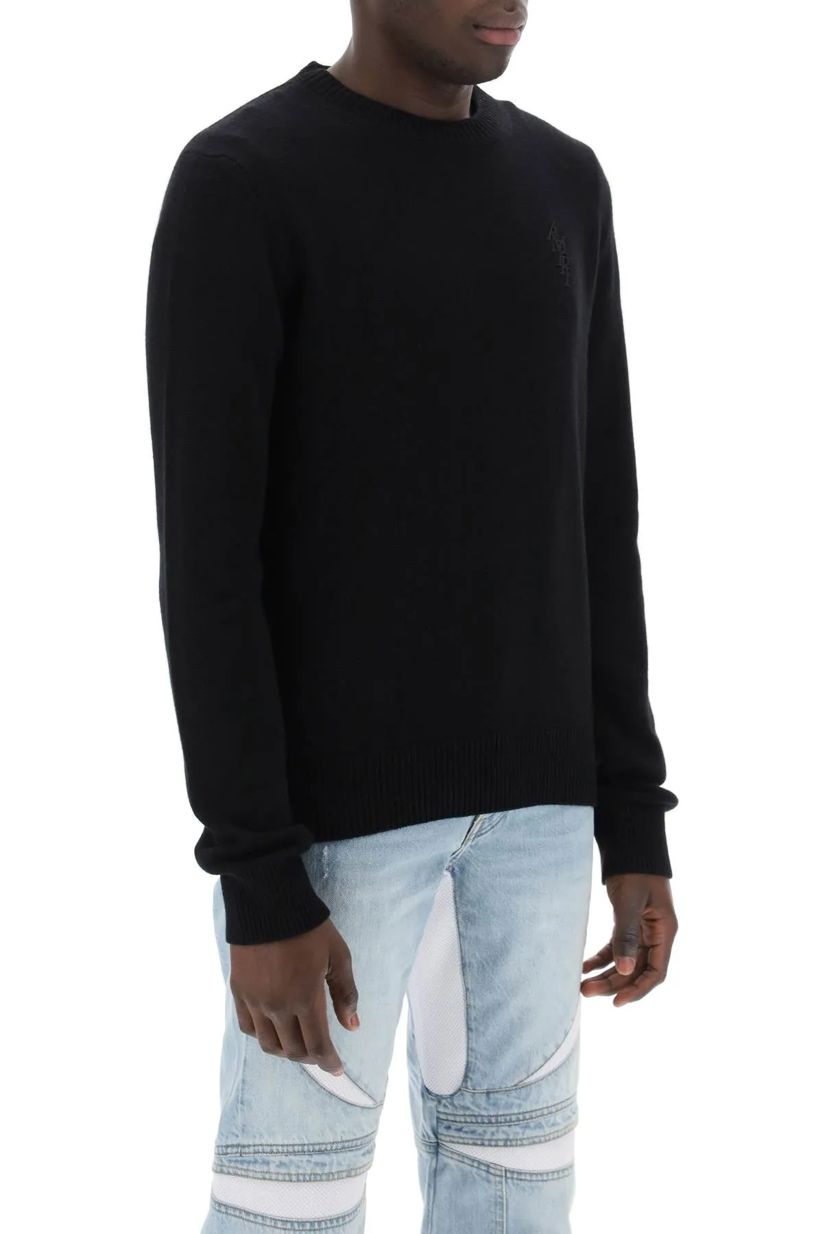 Amiri stack cashmere sweater