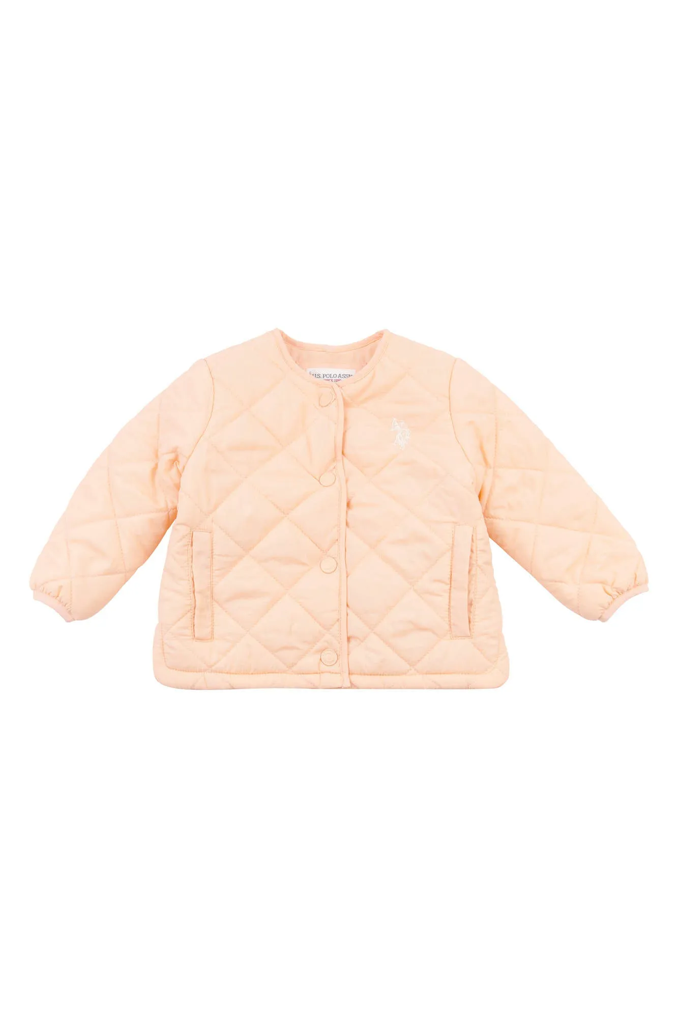 Baby Quilted Jacket in Prairie Sunset