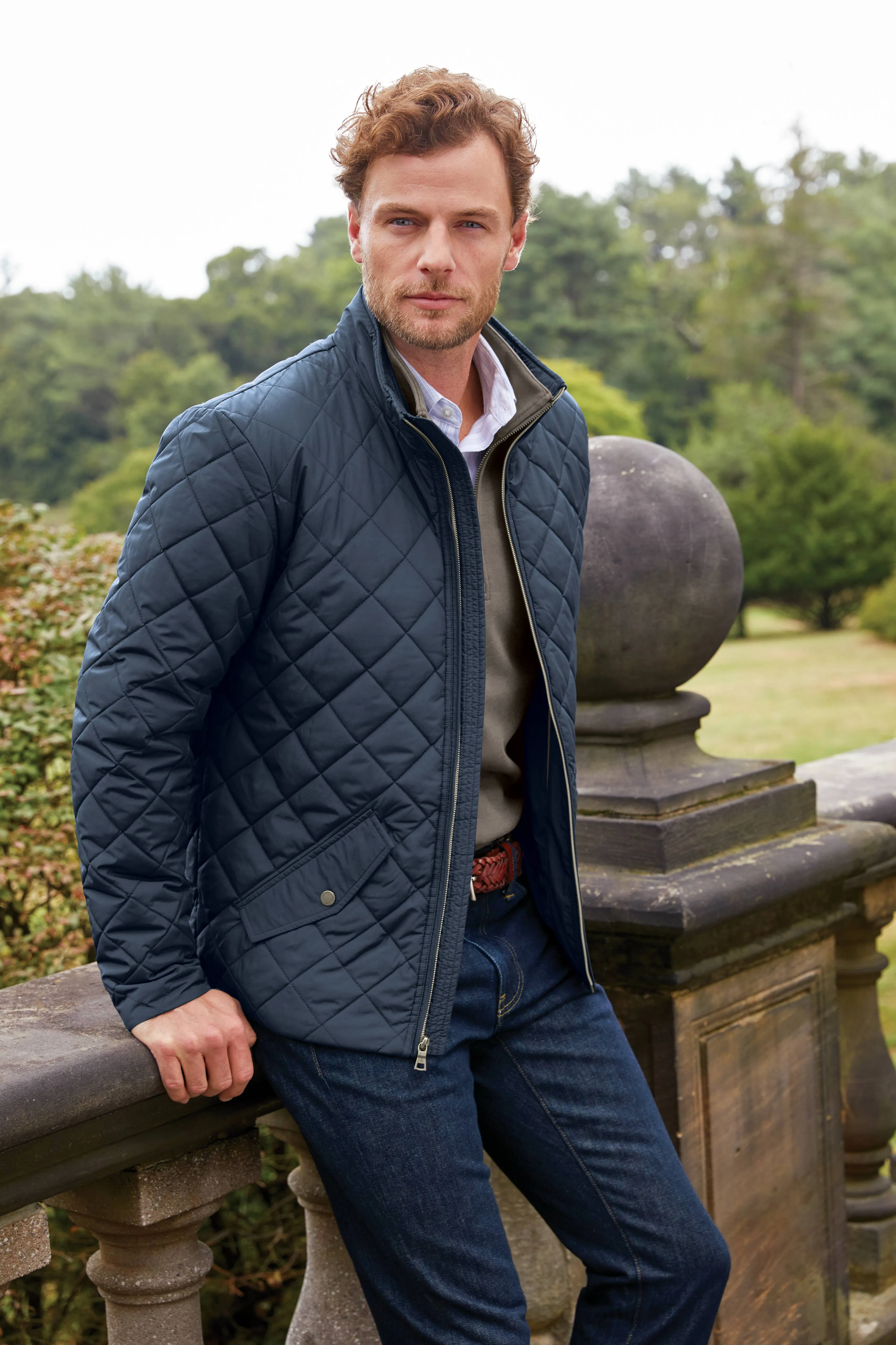 Brooks Brothers Quilted Jacket