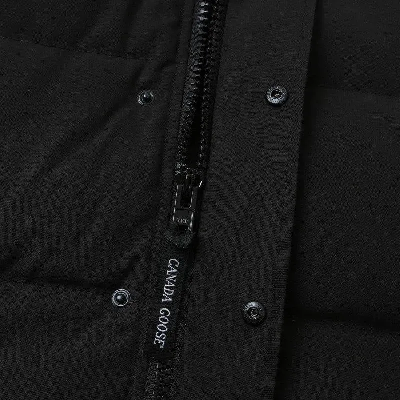 Canada Goose Black "Arctic" Down Jacket