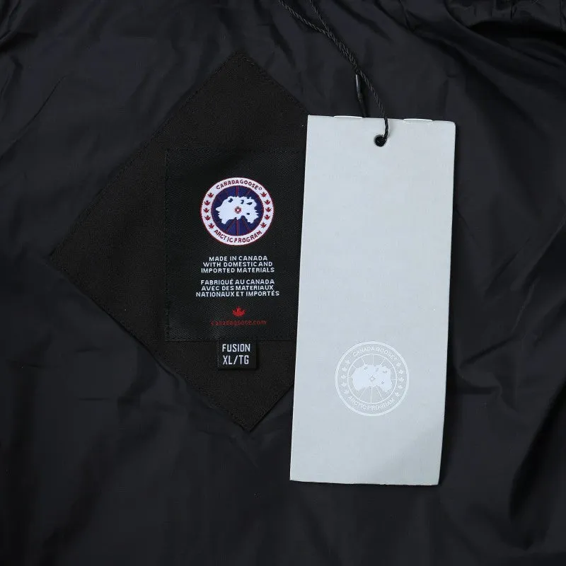 Canada Goose Black "Arctic" Down Jacket