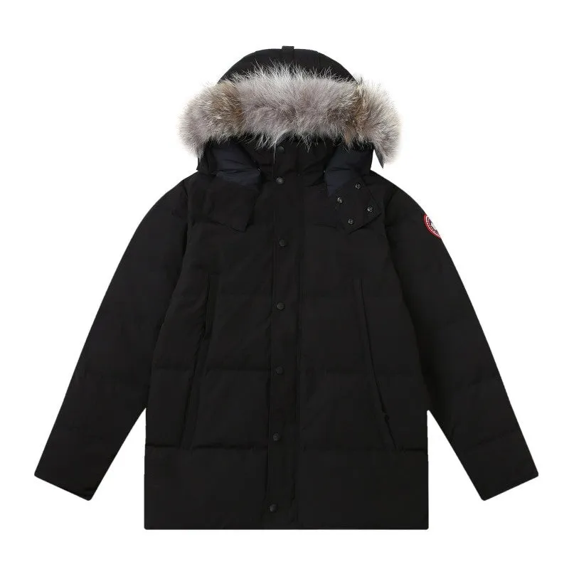 Canada Goose Black "Arctic" Down Jacket