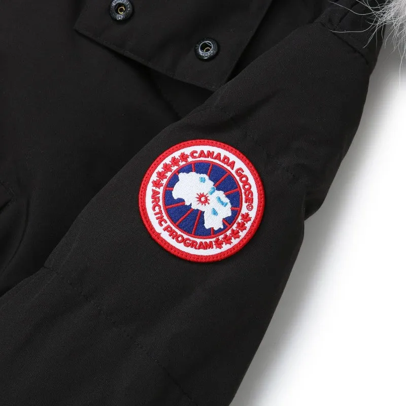 Canada Goose Black "Arctic" Down Jacket