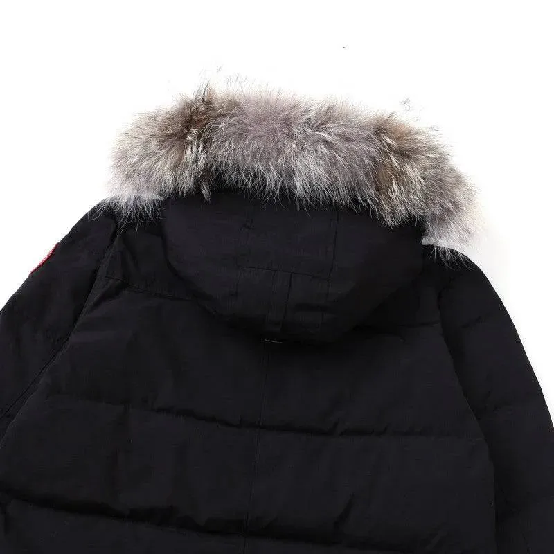 Canada Goose Black "Arctic" Down Jacket