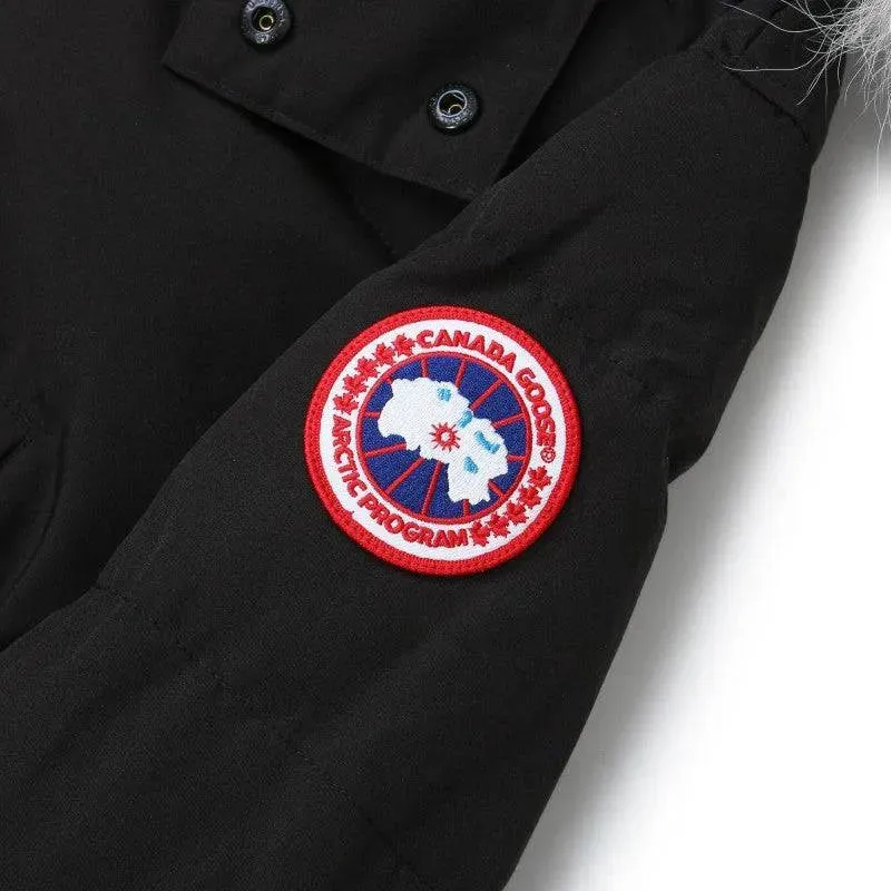 Canada Goose Black "Arctic" Down Jacket