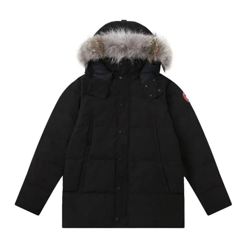 Canada Goose Black "Arctic" Down Jacket