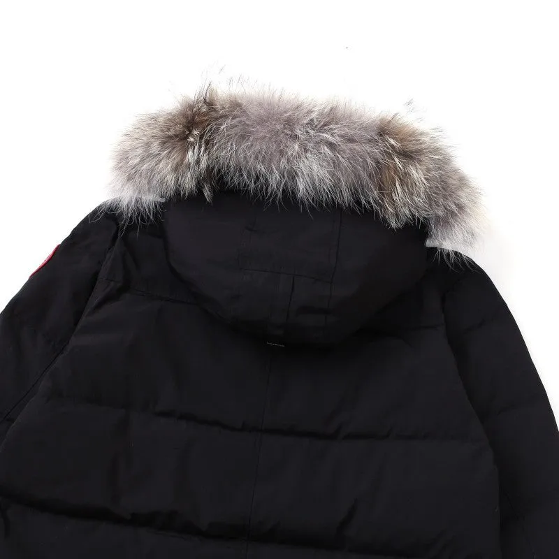 Canada Goose Black "Arctic" Down Jacket