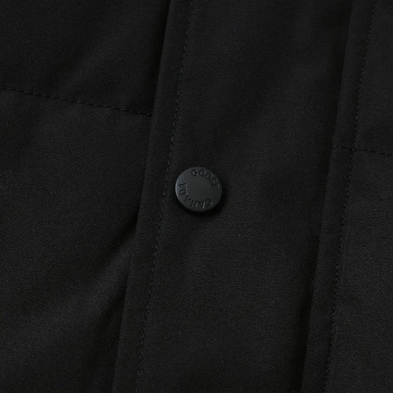 Canada Goose Black "Arctic" Down Jacket