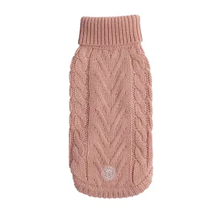 Chalet Dog Sweater - Pink