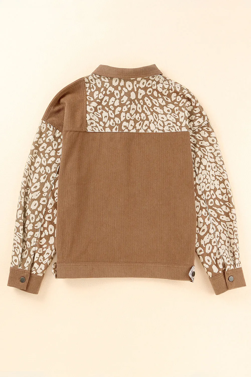 Corduroy Long Sleeve Jacket