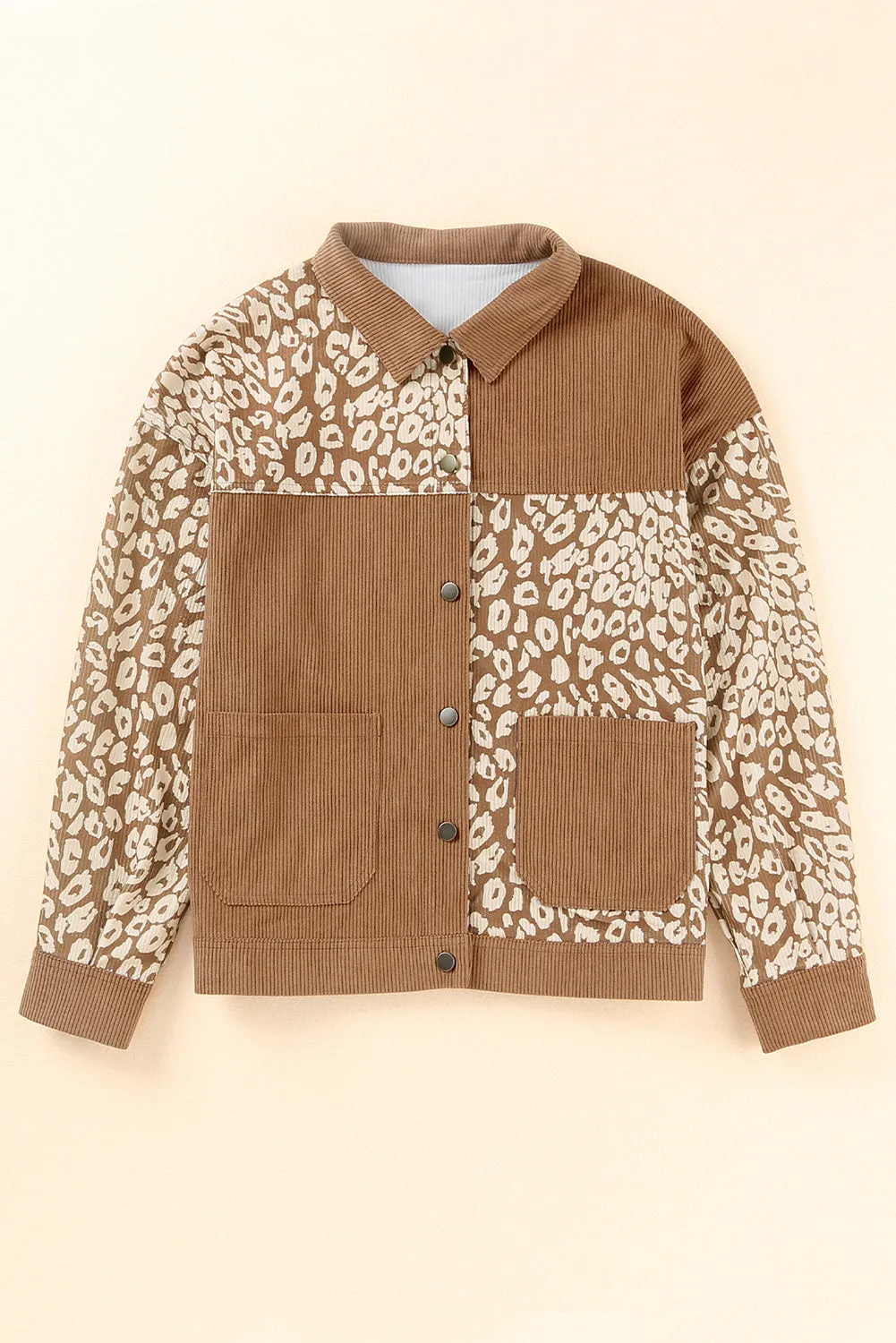 Corduroy Long Sleeve Jacket