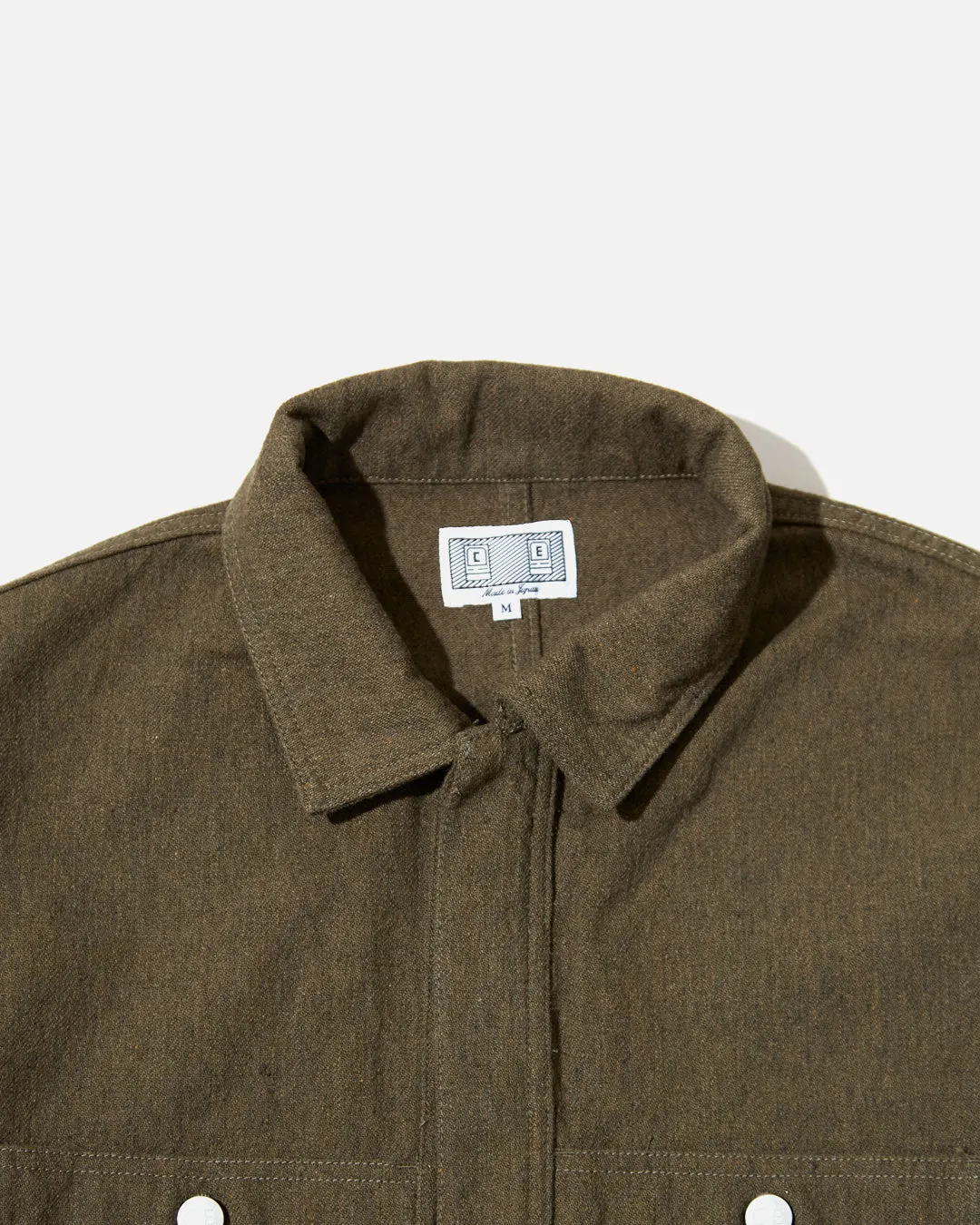 CW Trucker Jacket - Khaki