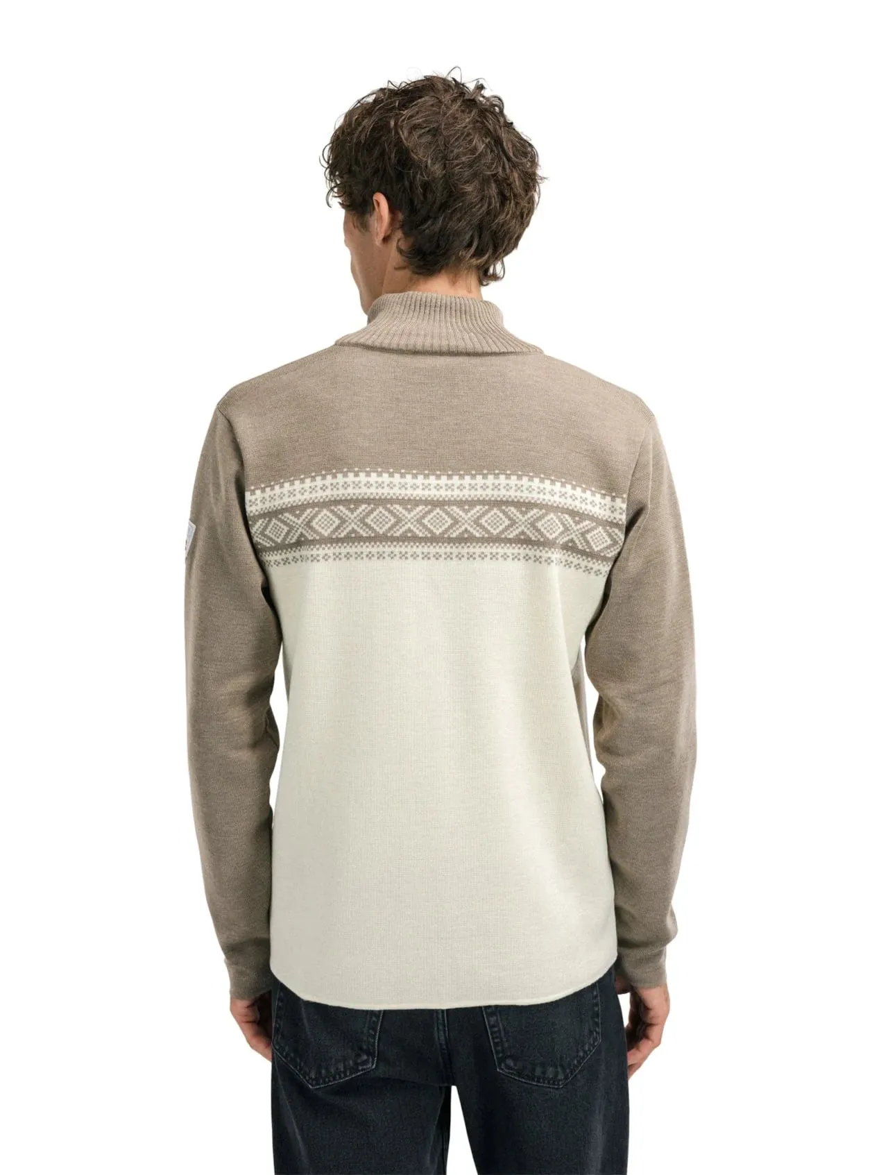 Dale Of Norway Dalestolen Men's Merino Wool Sweater