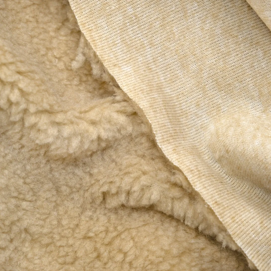 Deadstock Classic Shearling Fleece - Shortbread