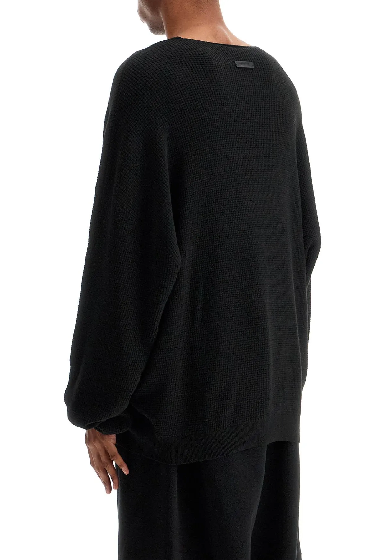 Fear Of God Essentials Waffle Crew Neck Pul