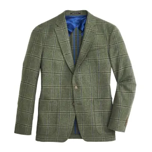 Forest Biome Windowpane Sport Coat - Forest Biome