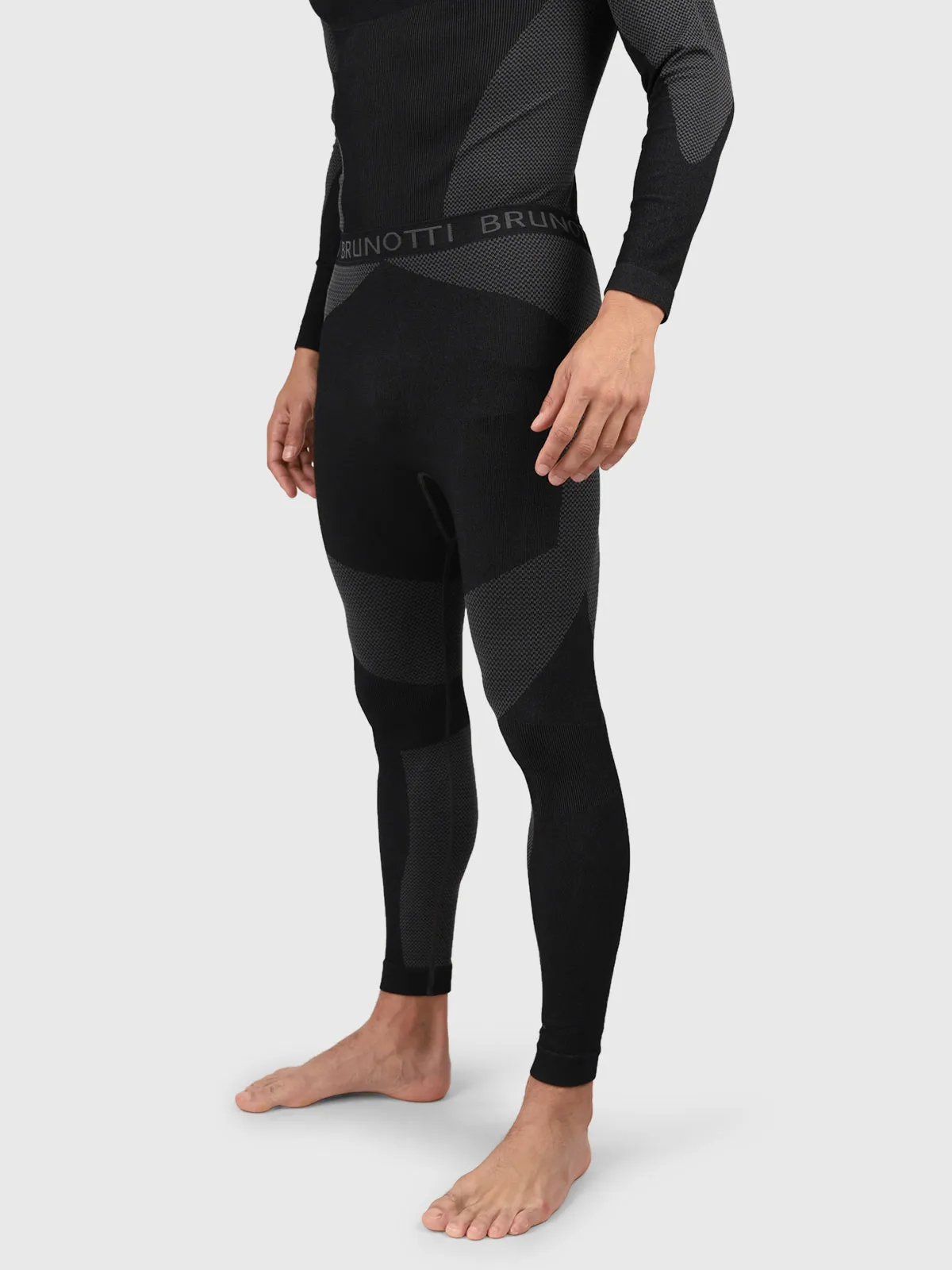 Grenoble Men Thermal Pants | Black