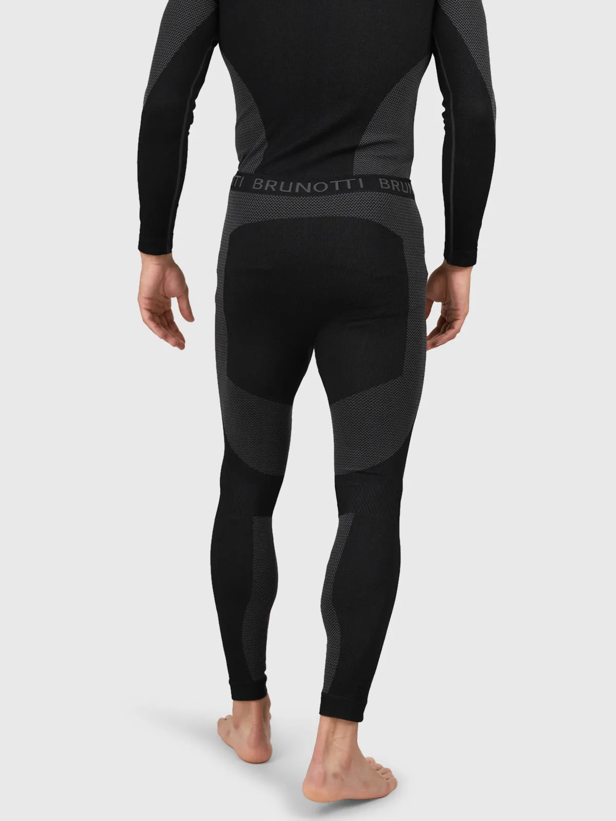 Grenoble Men Thermal Pants | Black