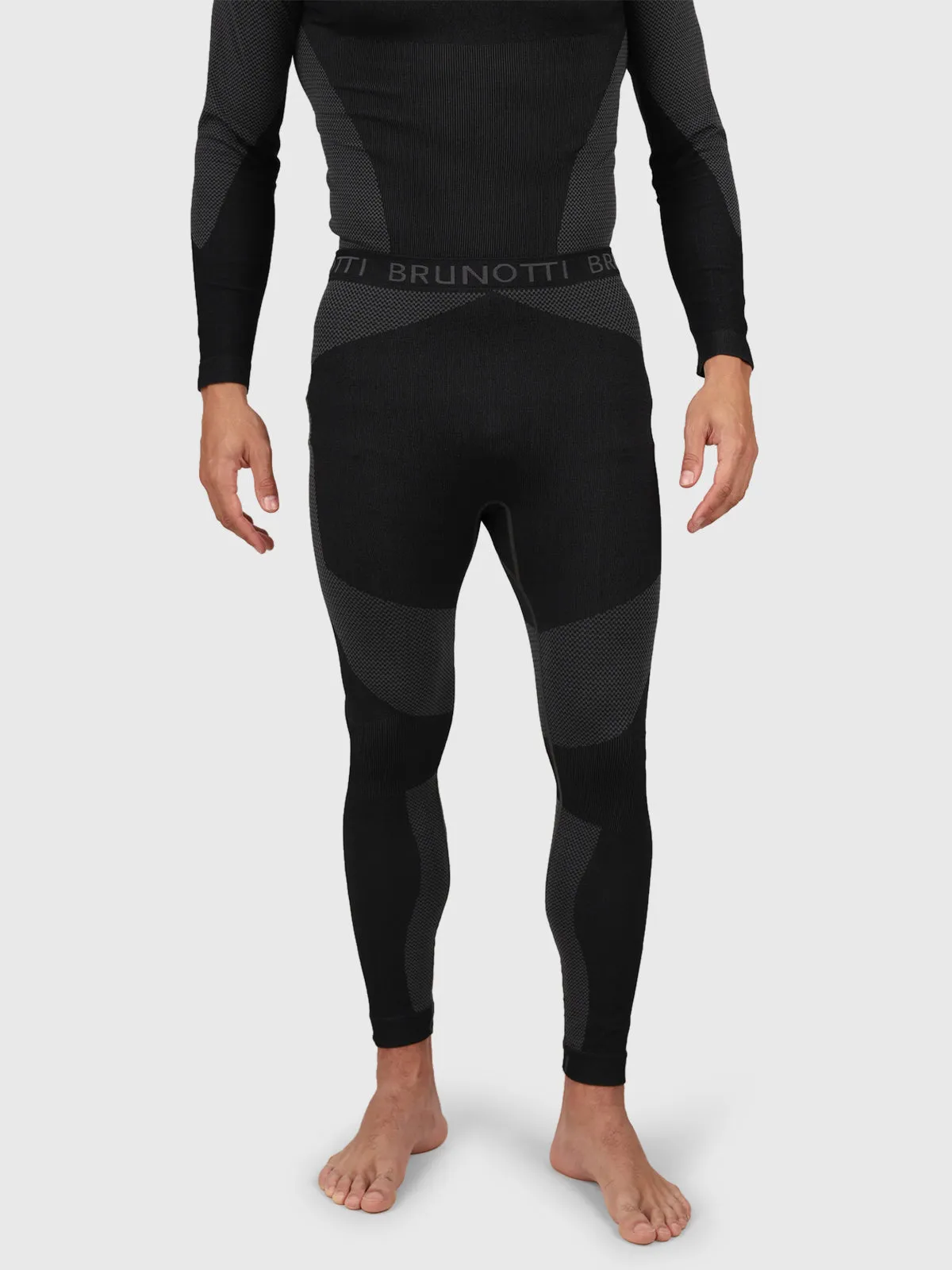 Grenoble Men Thermal Pants | Black