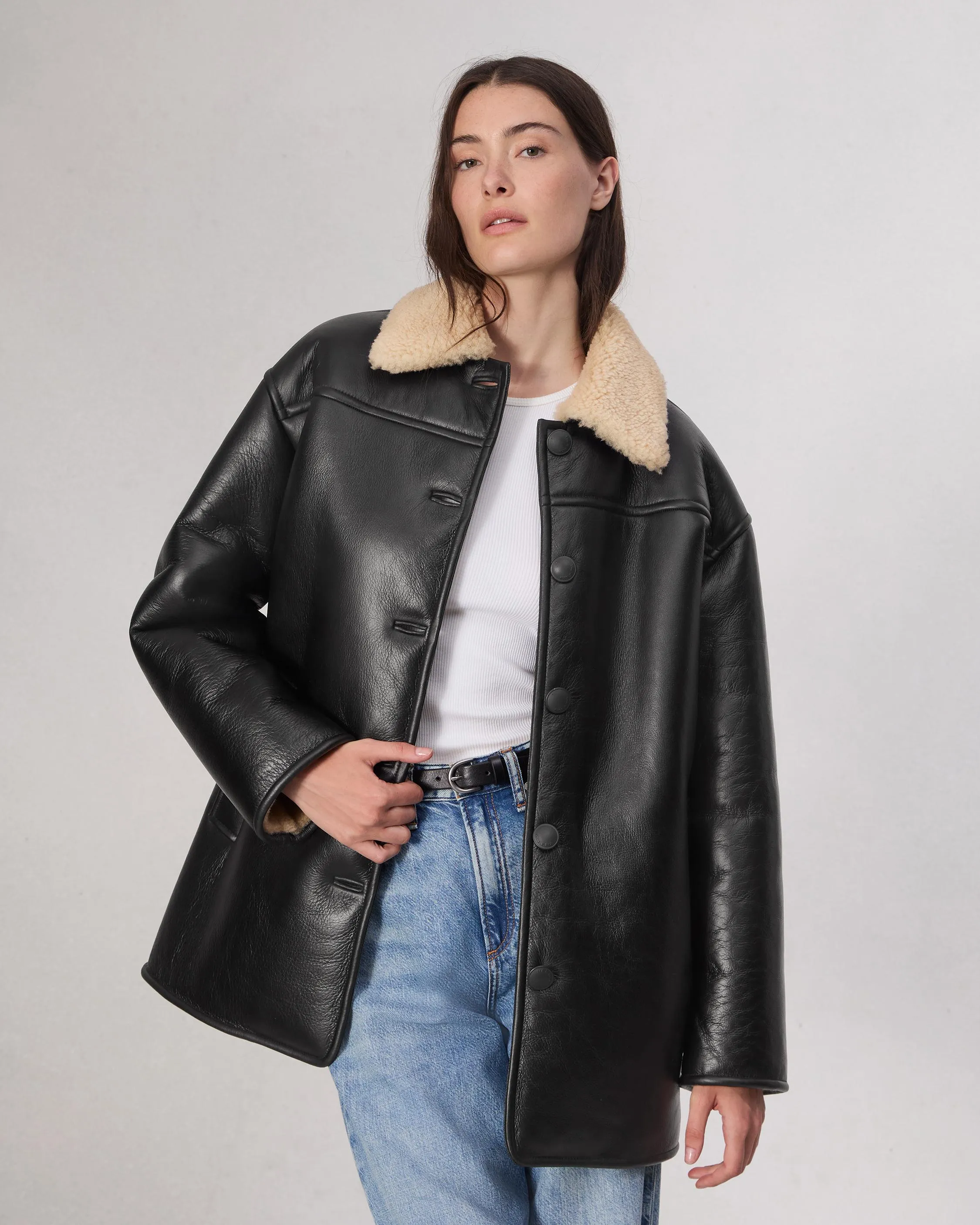 Jackson Shearling Jacket