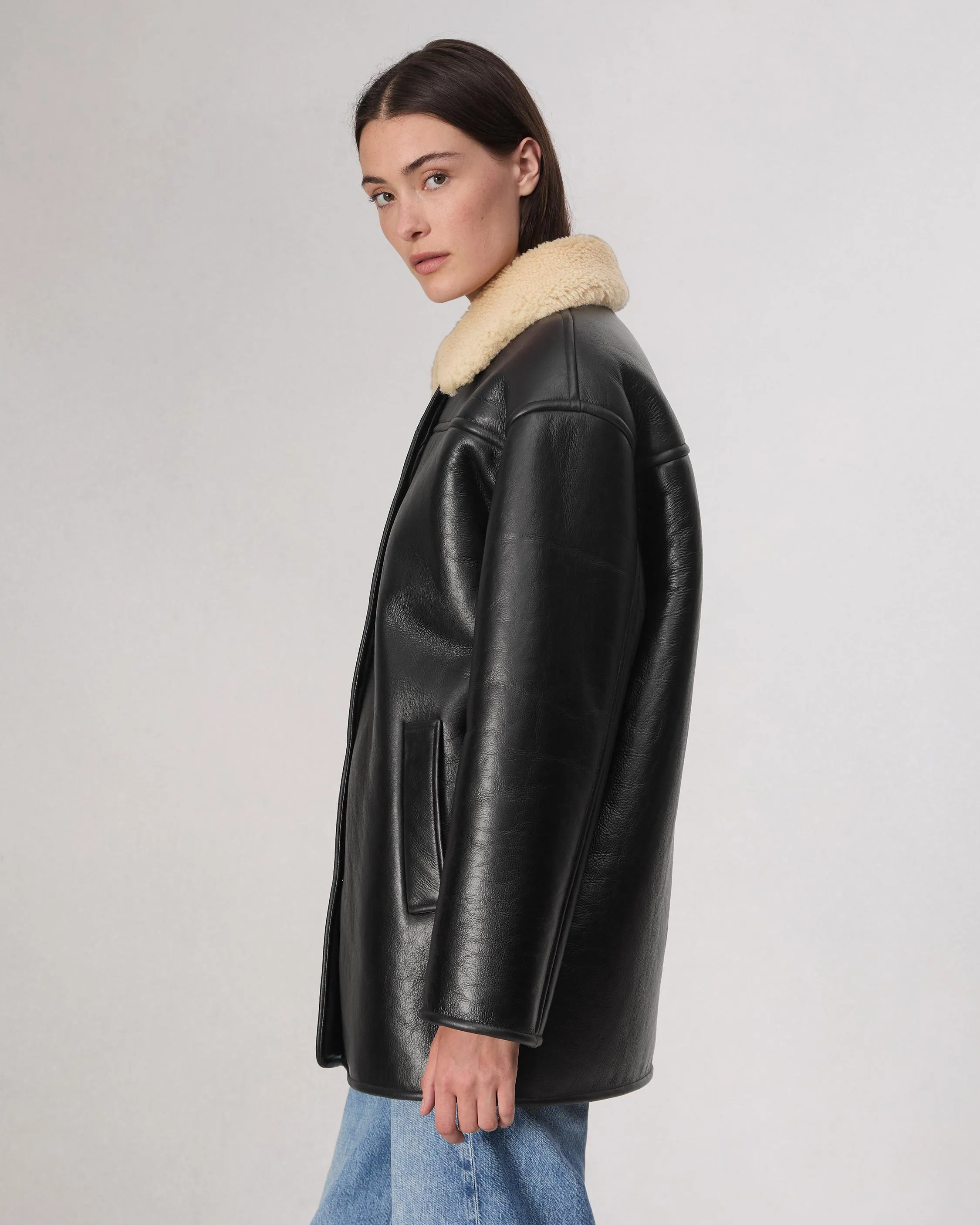 Jackson Shearling Jacket