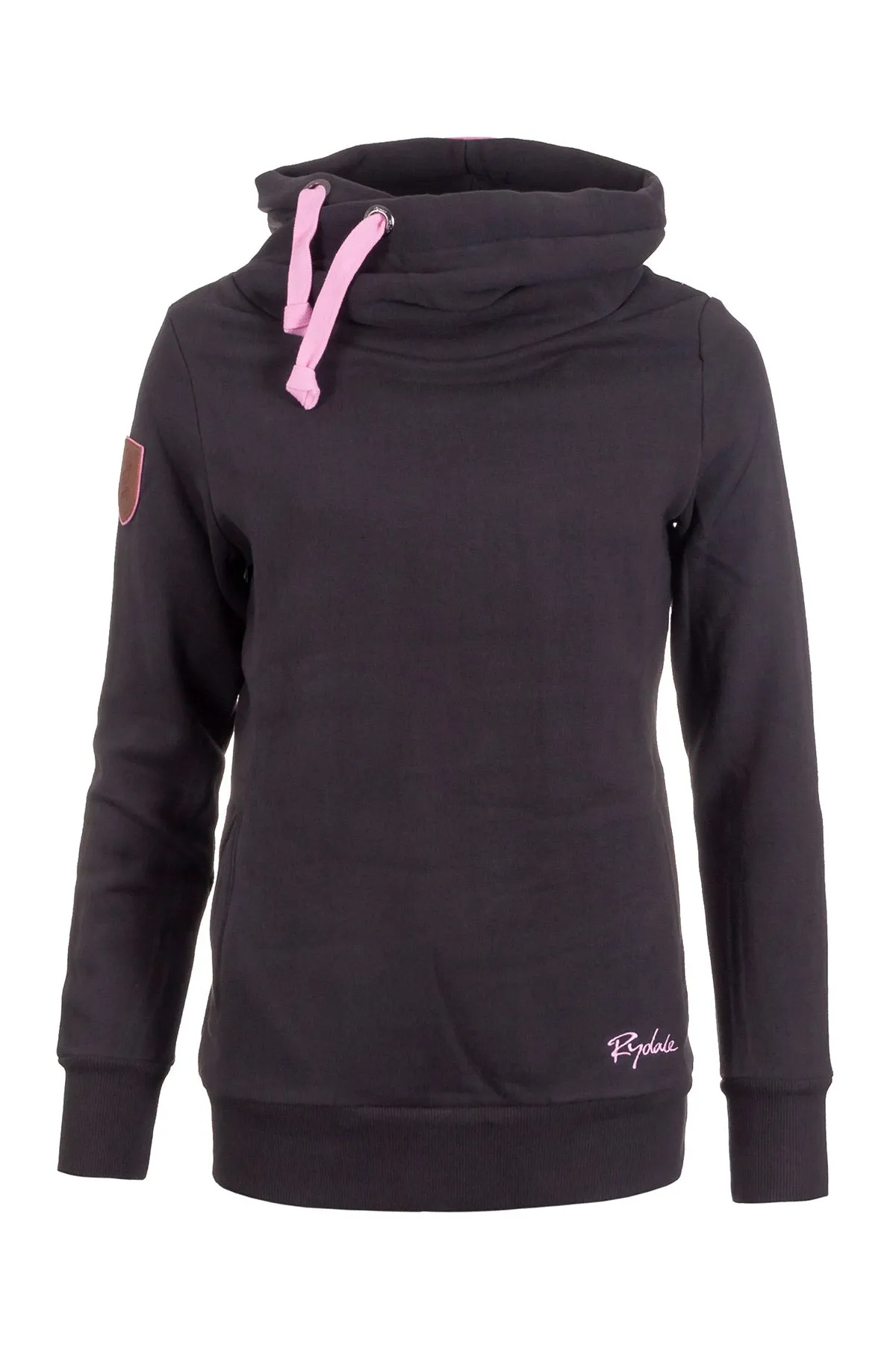 Ladies Cross Neck Hoody