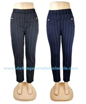 Ladies Fleece Lining Trouser Pants Wholesale