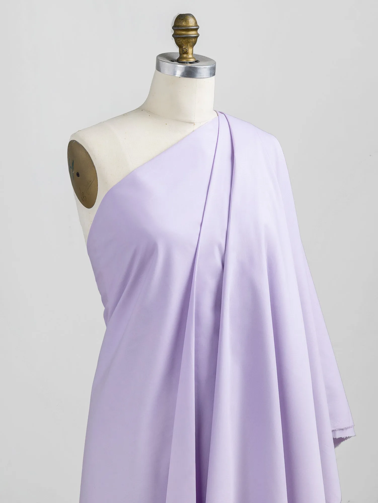 Lightweight Silky Cotton Poplin - Lavender - Swatch