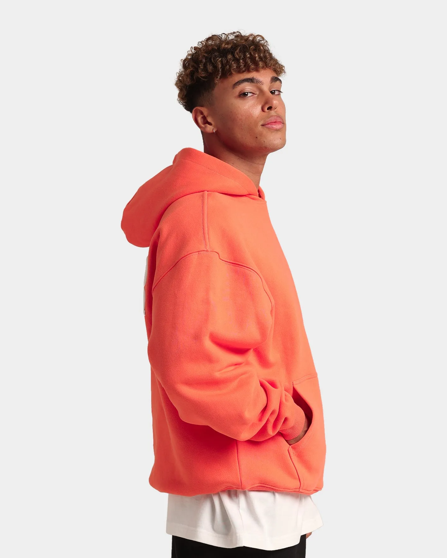 Loiter Premium Hoodie Coral