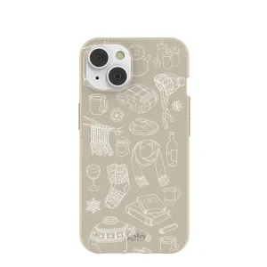 London Fog Winter Warmth iPhone 14 Case