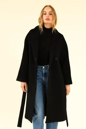 MABE COAT - NOIR