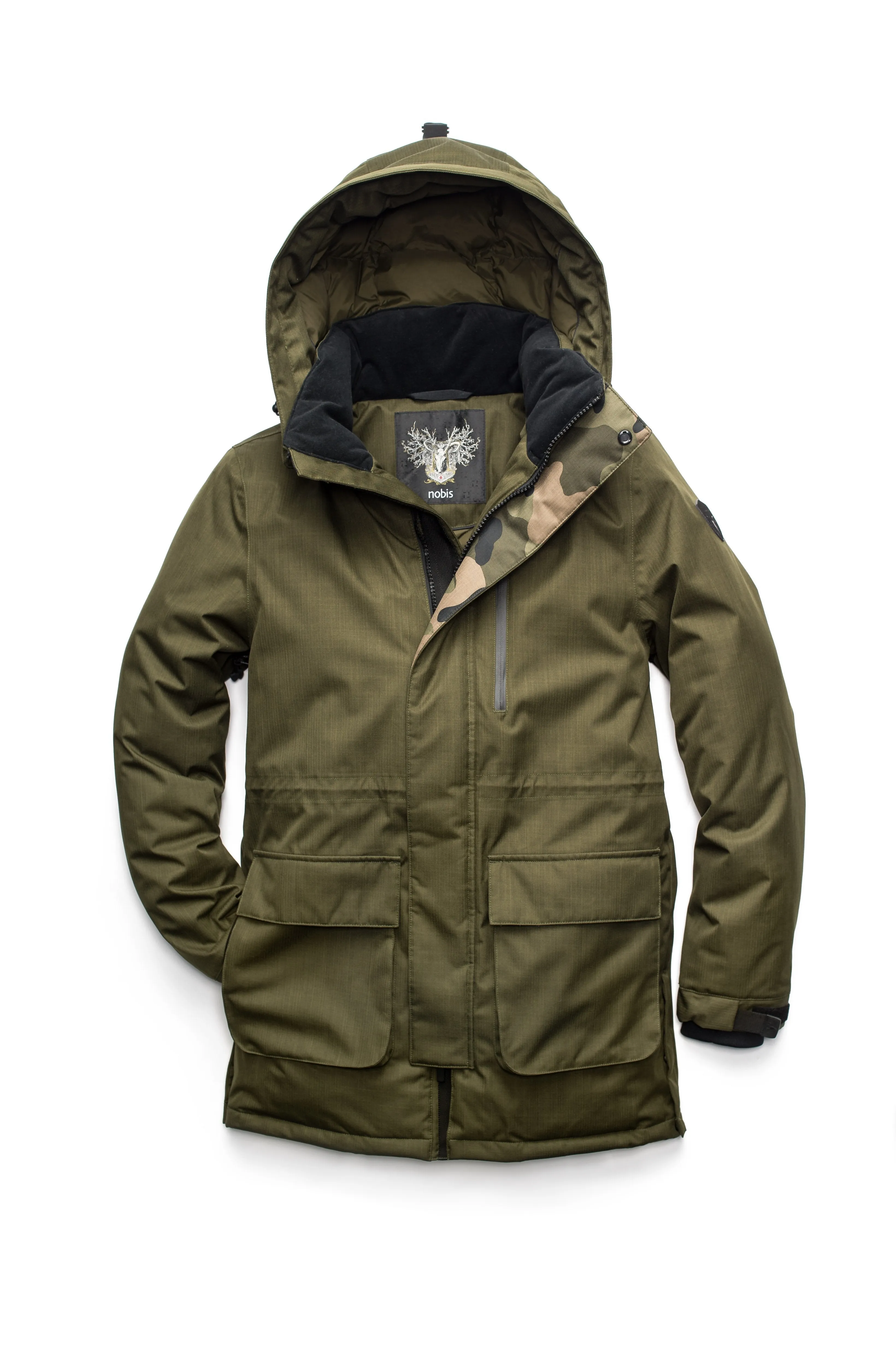 Martin Men's Hooded Parka - NEXT by Nobis