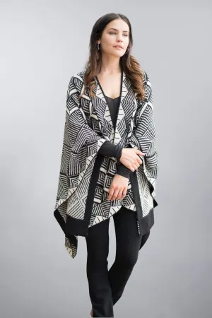 Megan Alpaca Poncho - Women's Ruana Wrap