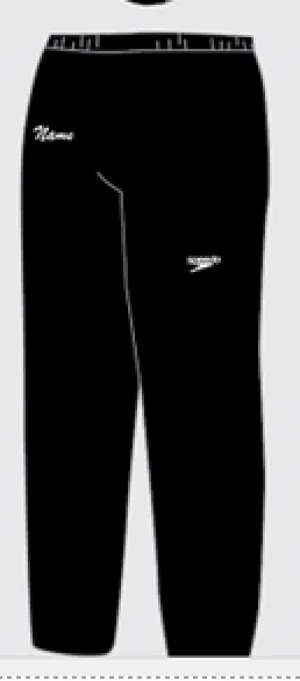 Mwdevil_SPEEDO Adult Warm Up Pants - Female