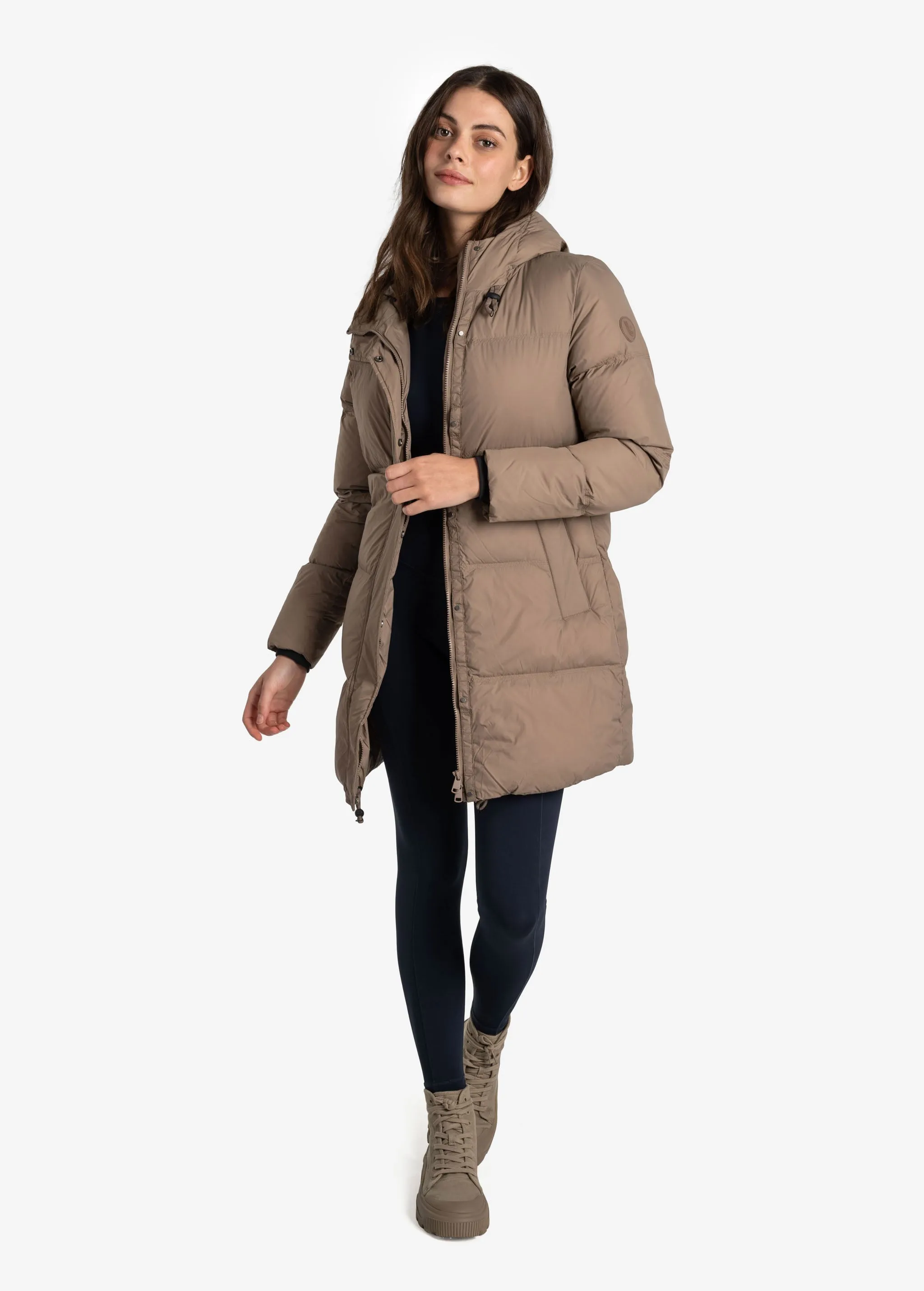 Oversized Classic Vegan Down Jacket