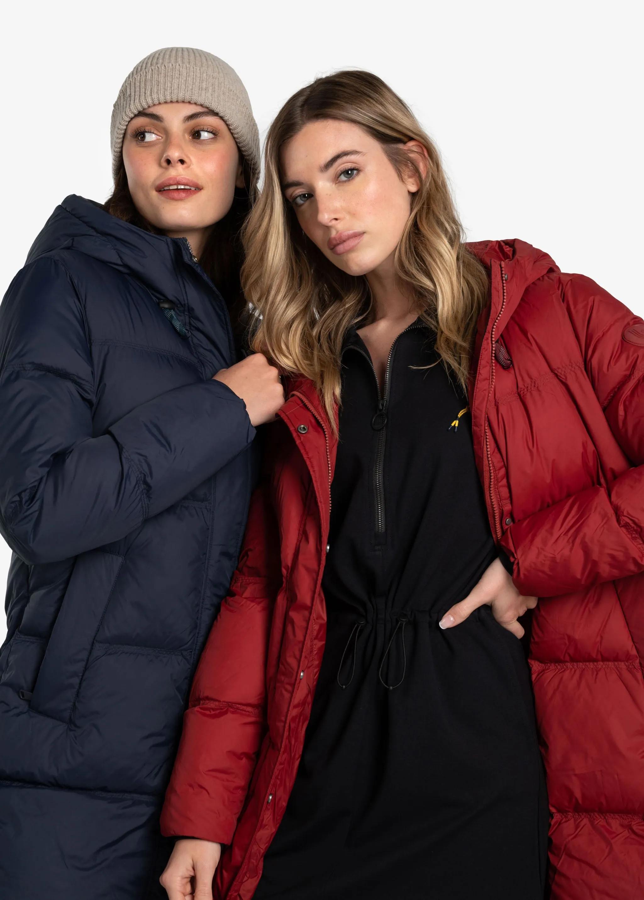 Oversized Classic Vegan Down Jacket