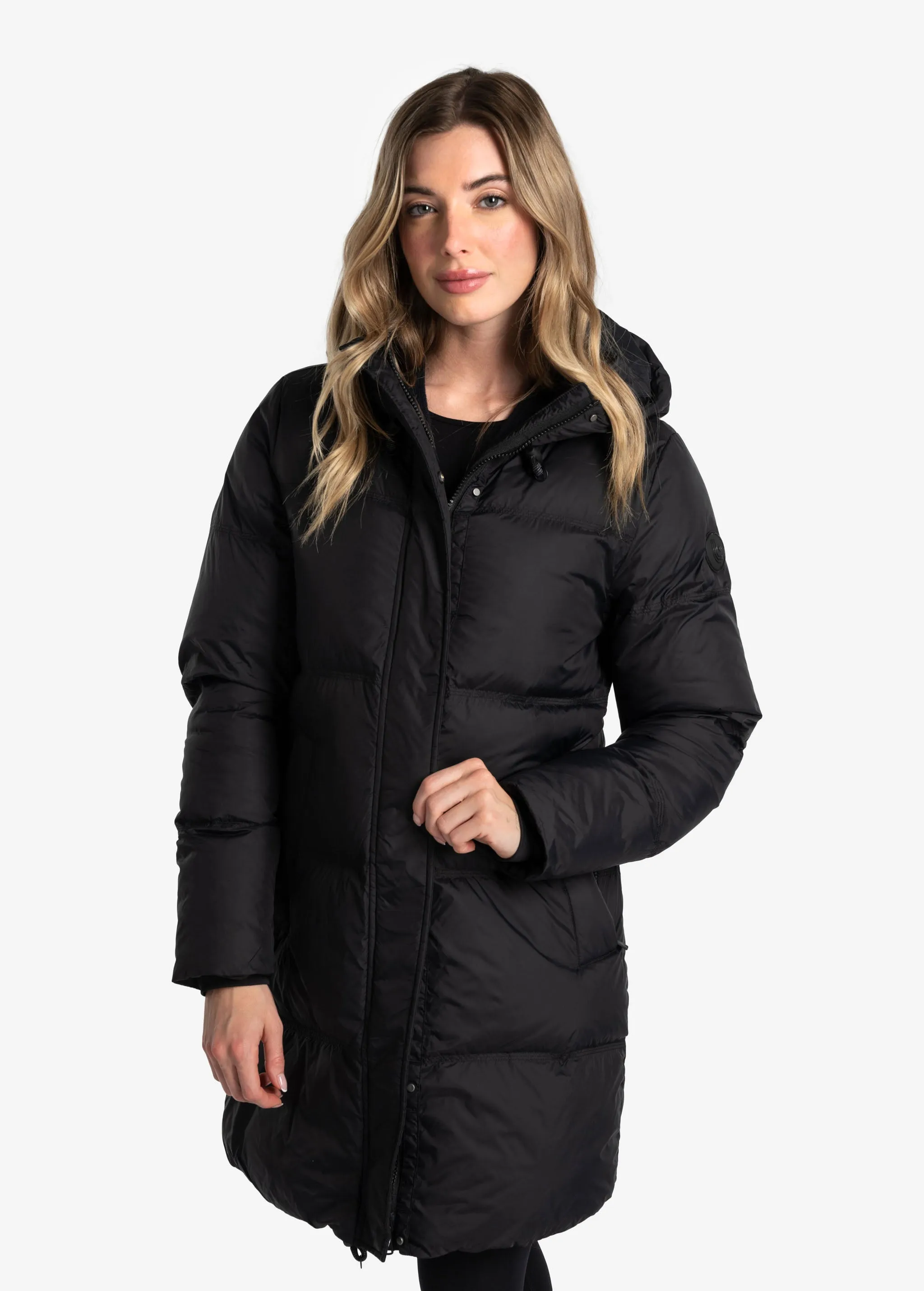 Oversized Classic Vegan Down Jacket