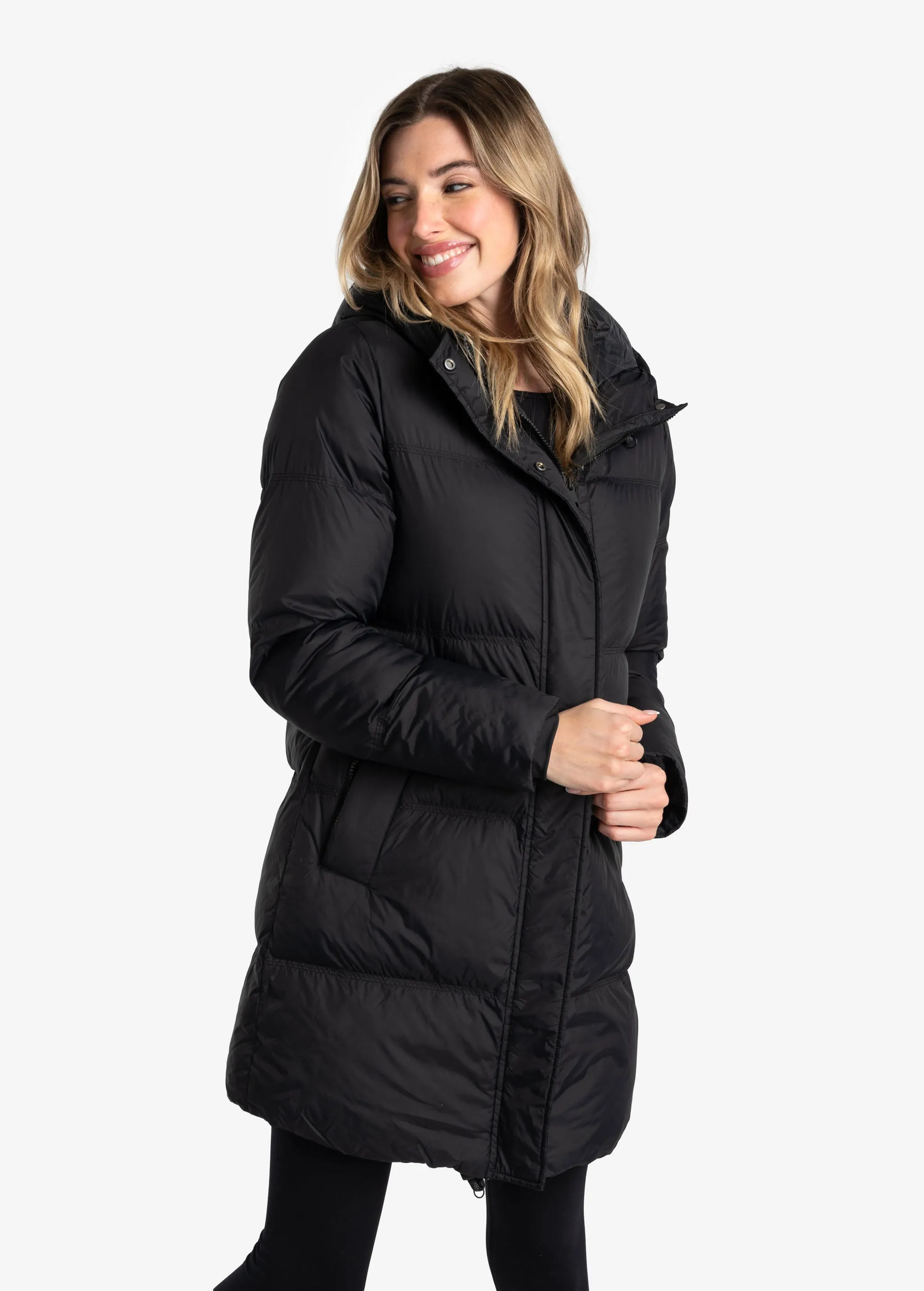 Oversized Classic Vegan Down Jacket