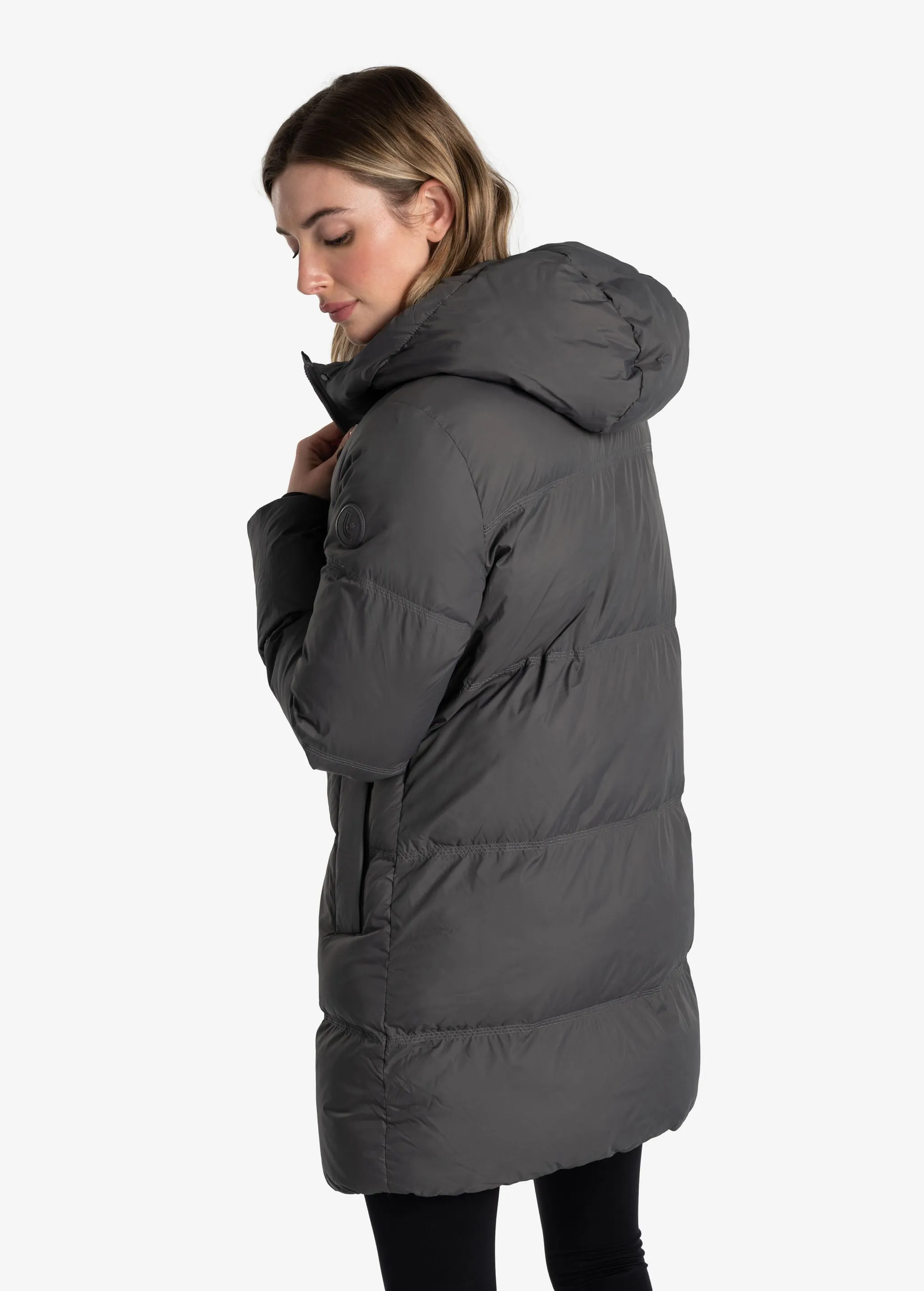 Oversized Classic Vegan Down Jacket