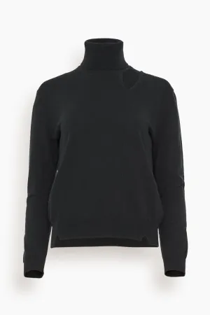 Oyster Sweater in Black