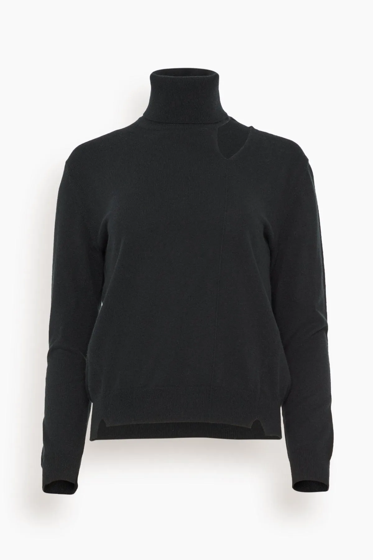 Oyster Sweater in Black