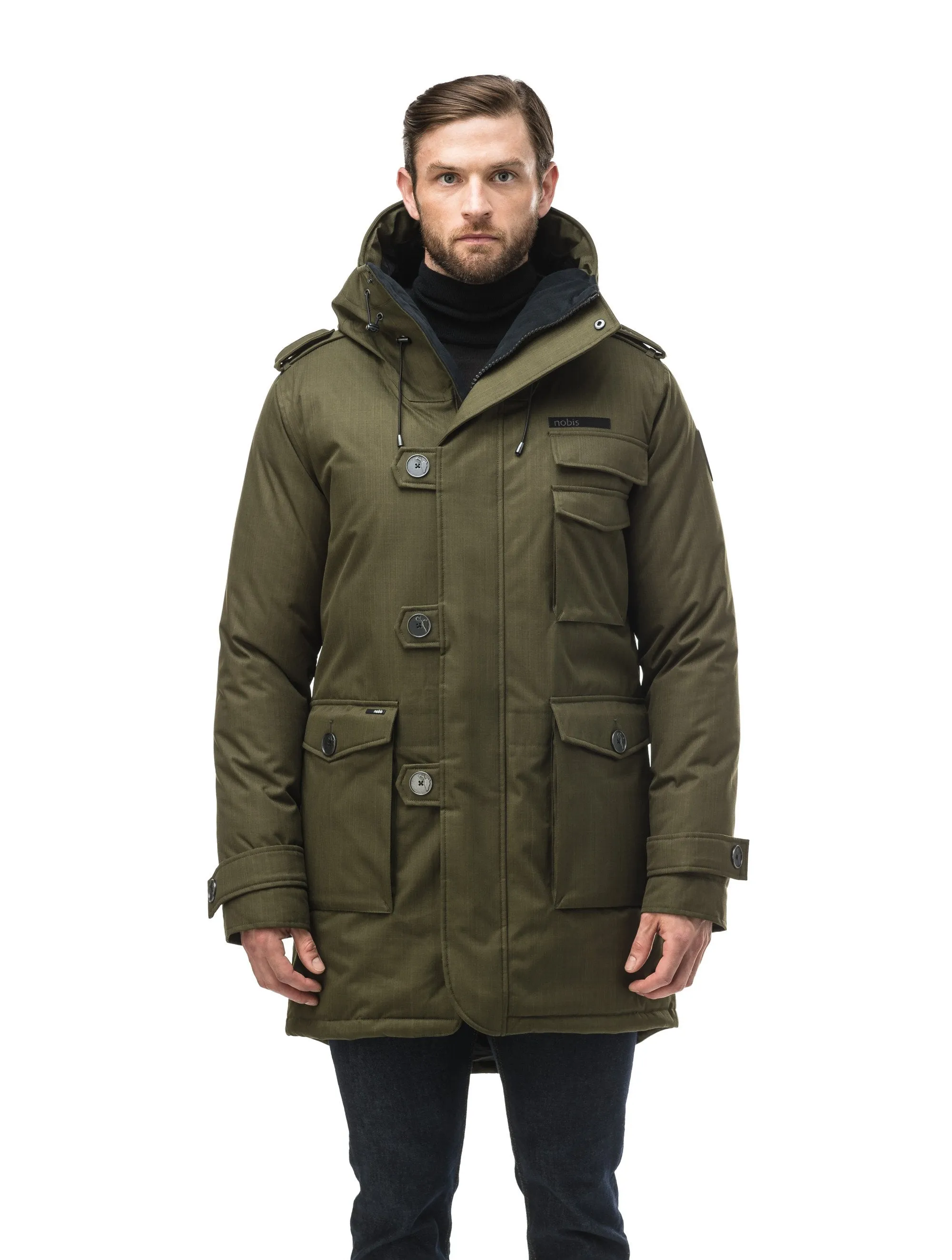 Shelby Men's Military Parka