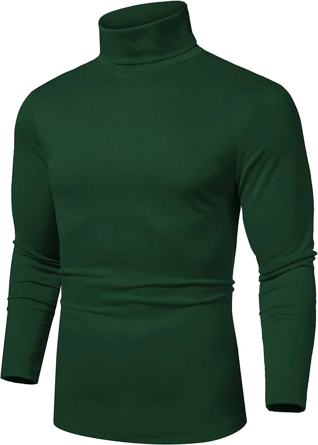 Slim Fit Basic Turtleneck Knitted Pullover Sweaters (US Only)