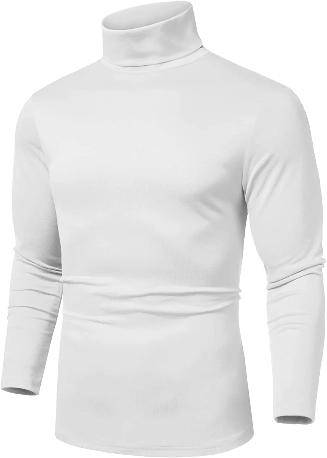 Slim Fit Basic Turtleneck Knitted Pullover Sweaters (US Only)