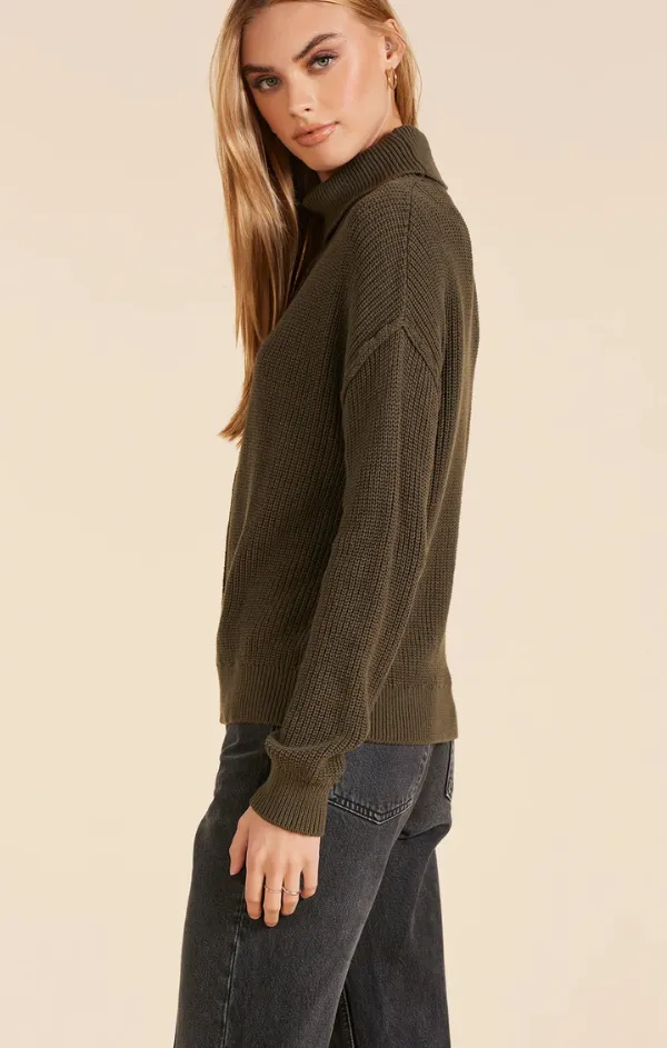 The Essential Turtleneck Sweater