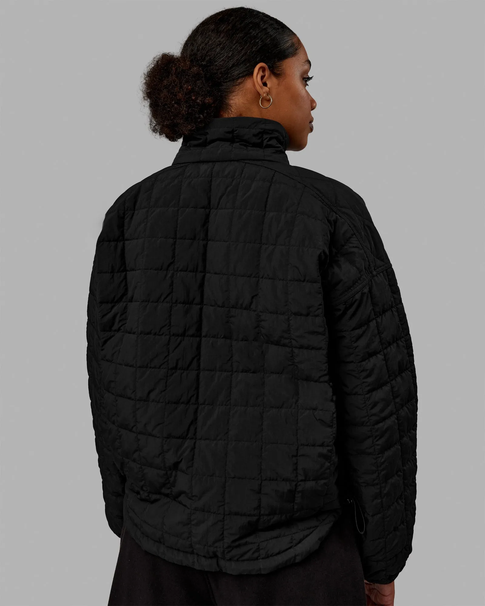 Thrive Packable Jacket - Black