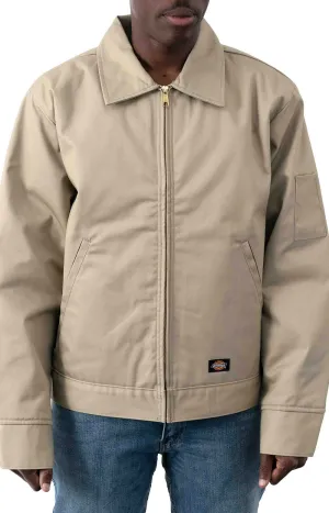 (TJ15KH) Insulated Eisenhower Jacket - Khaki