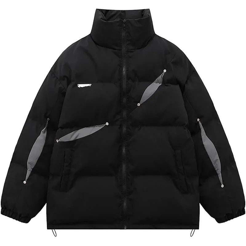 'Torn' Elemental Down Puffer Jacket